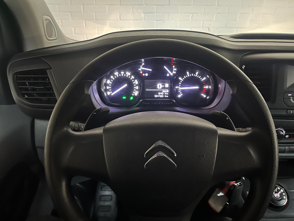 Citroen Jumpy Servicewagen AUTOMAAT 1.6 BlueHDI 95pk euro6 Club M L2H1 BOTT, Victron omvormer v230, Standkachel, RIJKLAARPRIJS! 21