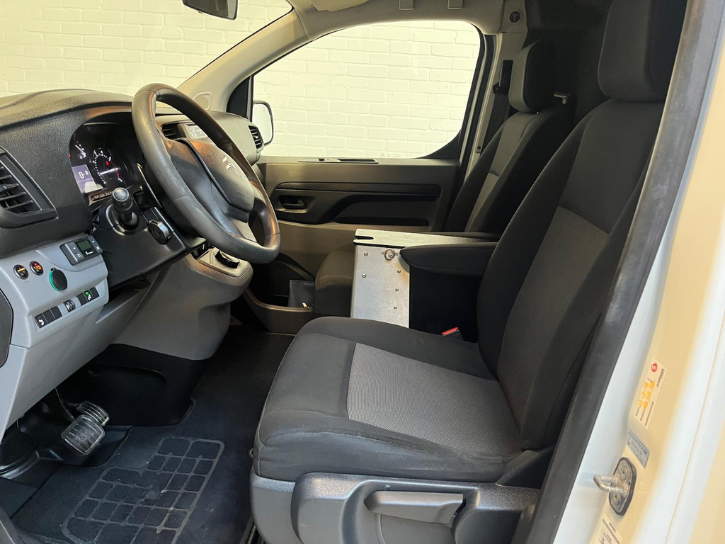 Citroen Jumpy Servicewagen AUTOMAAT 1.6 BlueHDI 95pk euro6 Club M L2H1 BOTT, Victron omvormer v230, Standkachel, RIJKLAARPRIJS! 21