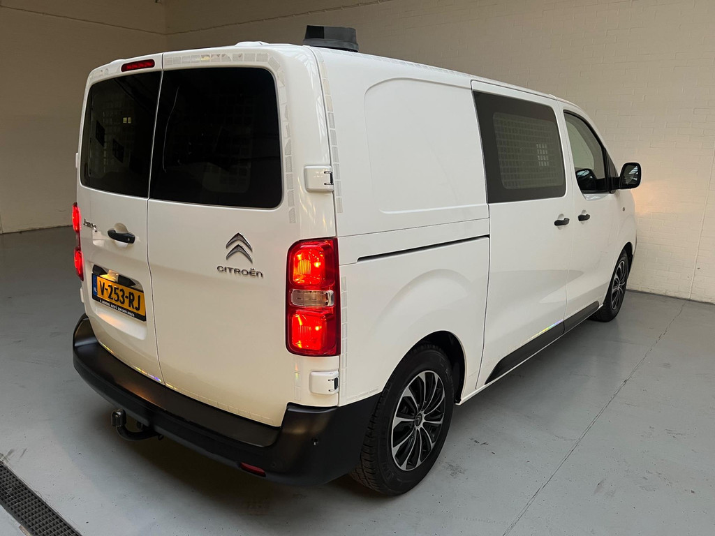 Citroen Jumpy Servicewagen AUTOMAAT 1.6 BlueHDI 95pk euro6 Club M L2H1 BOTT, Victron omvormer v230, Standkachel, RIJKLAARPRIJS! 7