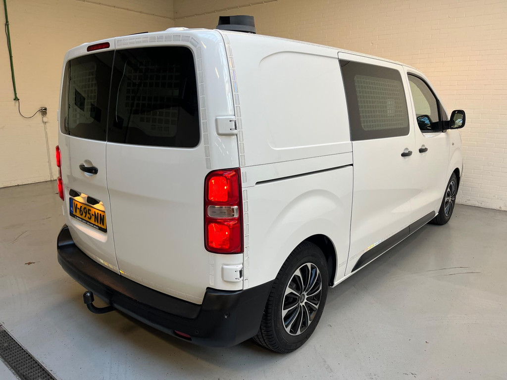 Citroen Jumpy Servicewagen AUTOMAAT 1.6 BlueHDI 95pk euro6 Club M L2H1 BOTT, Victron omvormer v230, Standkachel, RIJKLAARPRIJS! 7