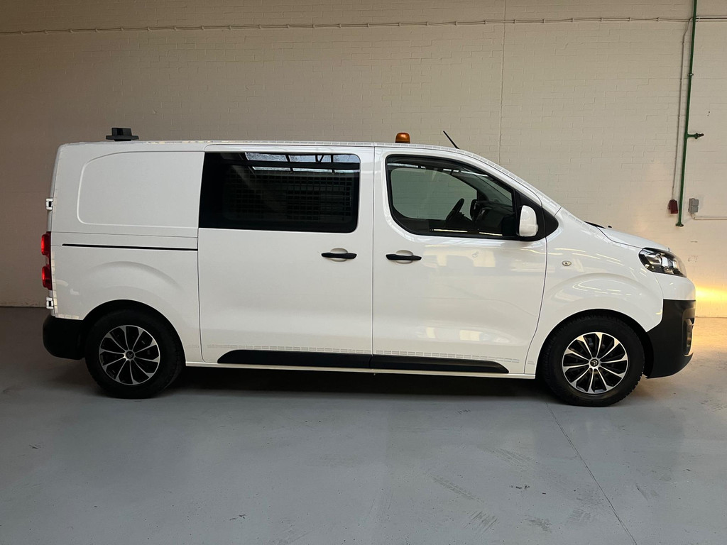 Citroen Jumpy Servicewagen AUTOMAAT 1.6 BlueHDI 95pk euro6 Club M L2H1 BOTT, Victron omvormer v230, Standkachel, RIJKLAARPRIJS! 8