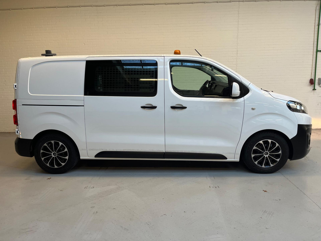 Citroen Jumpy Servicewagen AUTOMAAT 1.6 BlueHDI 95pk euro6 Club M L2H1 BOTT, Victron omvormer v230, Standkachel, RIJKLAARPRIJS! 8
