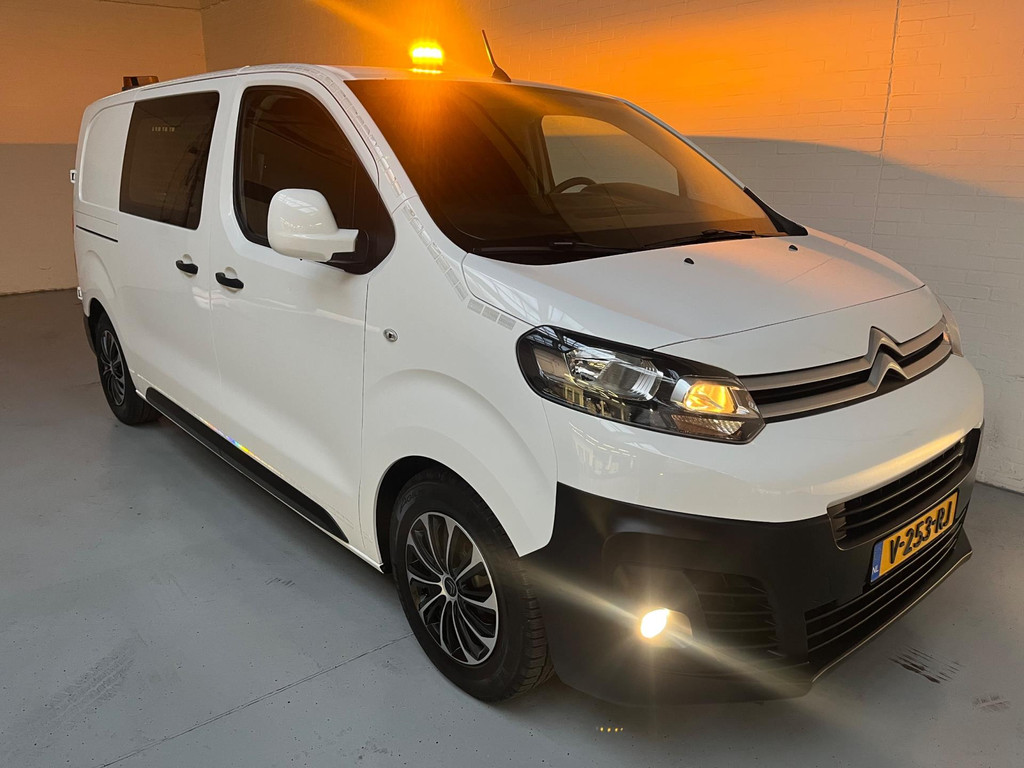 Citroen Jumpy Servicewagen AUTOMAAT 1.6 BlueHDI 95pk euro6 Club M L2H1 BOTT, Victron omvormer v230, Standkachel, RIJKLAARPRIJS! 9