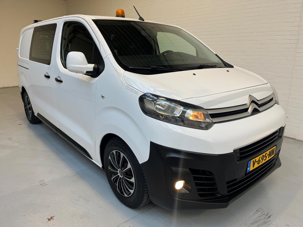 Citroen Jumpy Servicewagen AUTOMAAT 1.6 BlueHDI 95pk euro6 Club M L2H1 BOTT, Victron omvormer v230, Standkachel, RIJKLAARPRIJS! 9