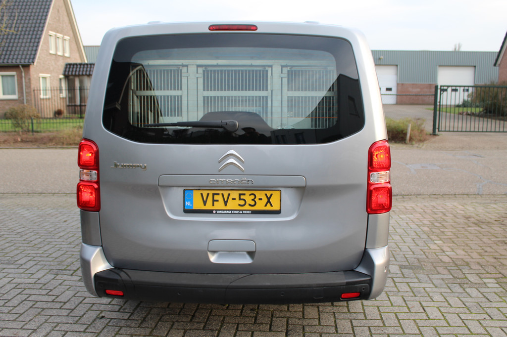 Citroen Jumpy XL 2.0 BlueHDI 180PK E6 Automaat M Club L3 -- professionele honden inrichting -- 11