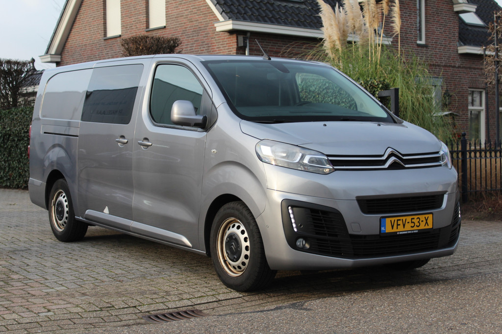 Citroen Jumpy XL 2.0 BlueHDI 180PK E6 Automaat M Club L3 -- professionele honden inrichting -- 7