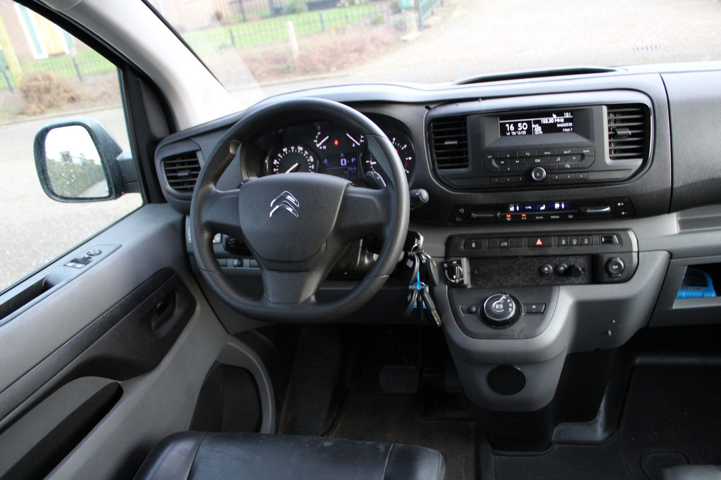 Citroen Jumpy XL 2.0 BlueHDI 180PK E6 Automaat M Club L3 -- professionele honden inrichting -- 9