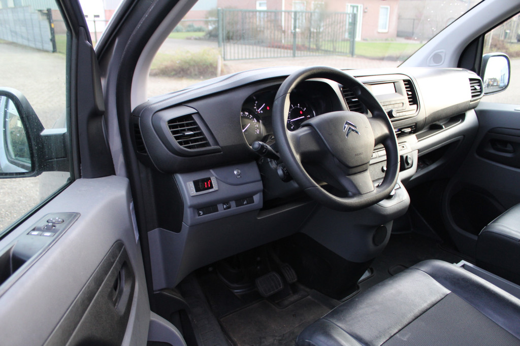Citroen Jumpy XL 2.0 BlueHDI 180PK E6 Automaat M Club L3 Export price â¬12.500,- // Dog transport 13