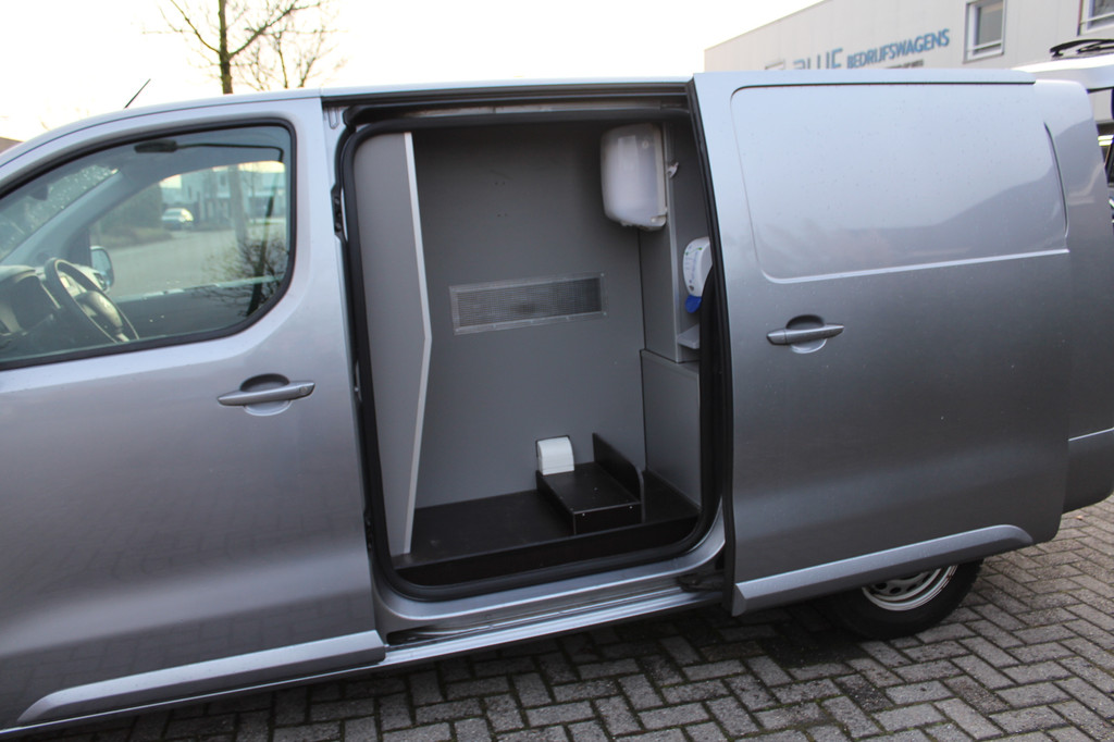 Citroen Jumpy XL 2.0 BlueHDI 180PK E6 Automaat M Club L3 Export price â¬12.500,- // Dog transport 17