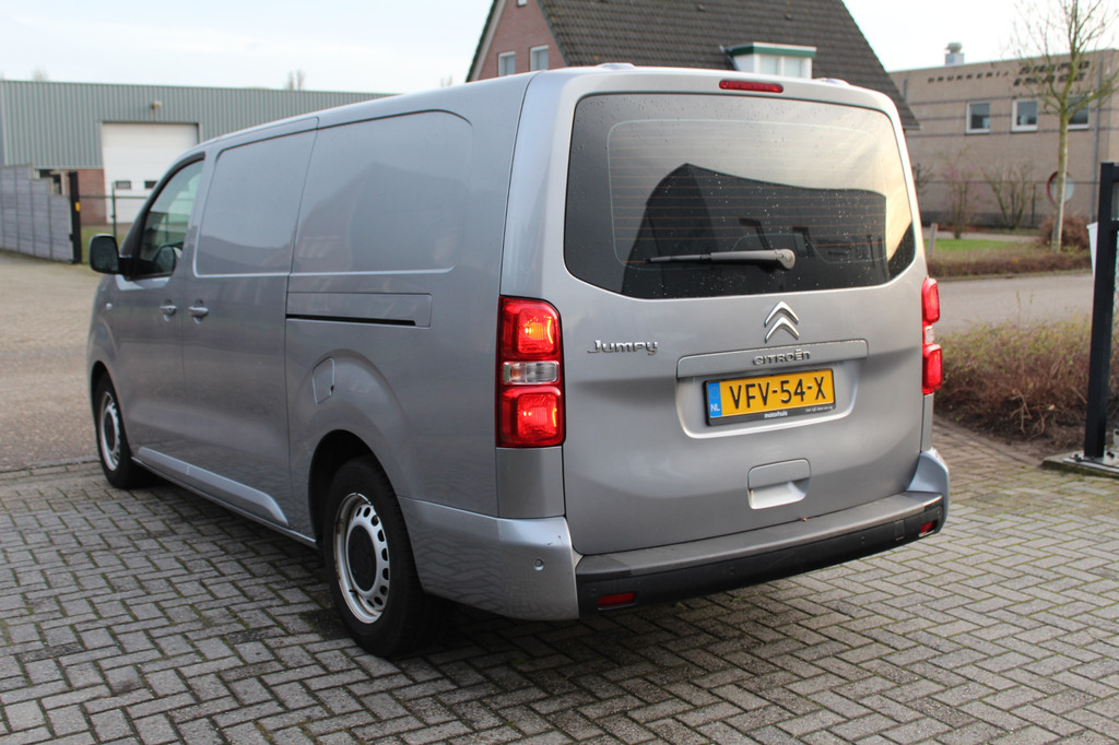 Citroen Jumpy XL 2.0 BlueHDI 180PK E6 Automaat M Club L3 Export price â¬12.500,- // Dog transport 7
