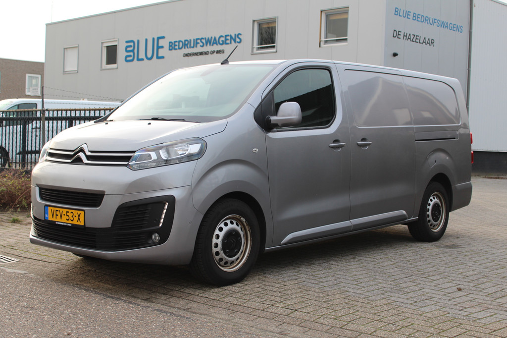 Citroen Jumpy XL 2.0 BlueHDI 180PK E6 Automaat M Club L3 Export price €9.900,- // Dog transport