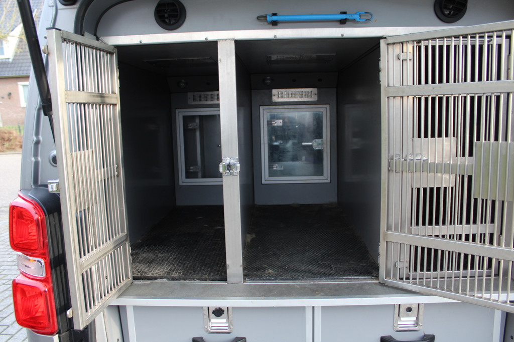 Citroen Jumpy XL 2.0 BlueHDI 180PK E6 Automaat M Club L3 Export price €9.900,- // Dog transport 13