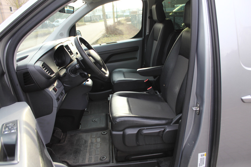 Citroen Jumpy XL 2.0 BlueHDI 180PK E6 Automaat M Club L3 Export price €9.900,- // Dog transport 19