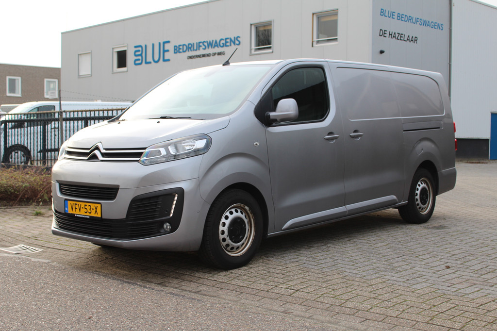 Citroen Jumpy XL 2.0 BlueHDI 180PK E6 Automaat M Club L3 Export price €9.900,- // Dog transport 5