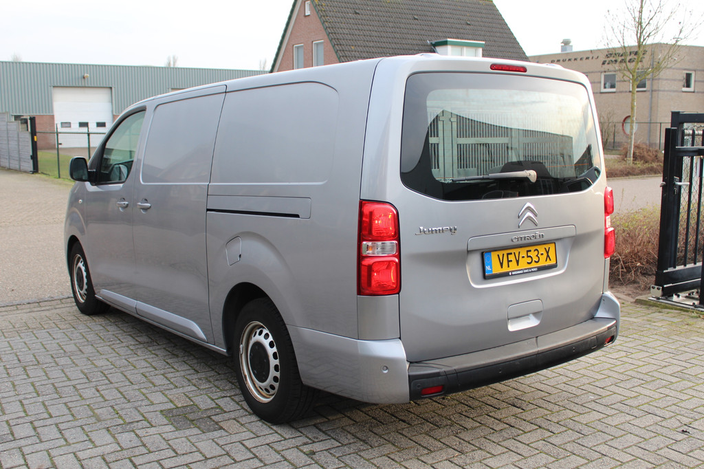 Citroen Jumpy XL 2.0 BlueHDI 180PK E6 Automaat M Club L3 Export price €9.900,- // Dog transport 6