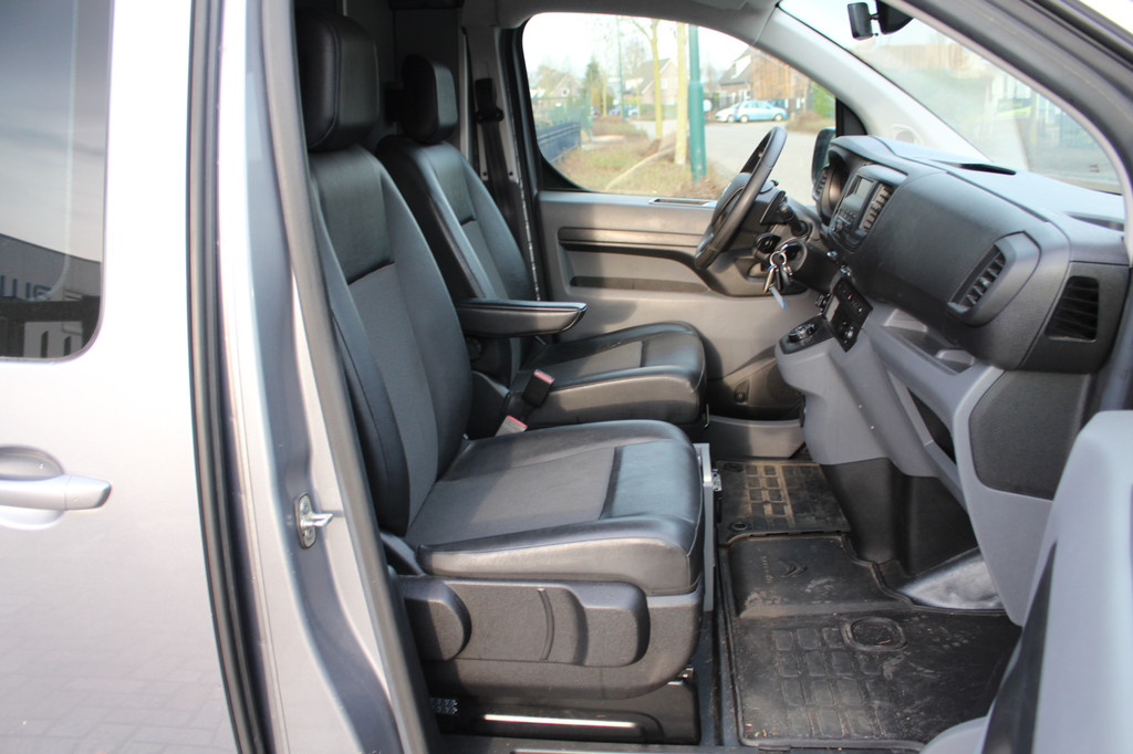 Citroen Jumpy XL 2.0 BlueHDI 180PK E6 Automaat M Club L3 Export price €9.900,- // Dog transport 8