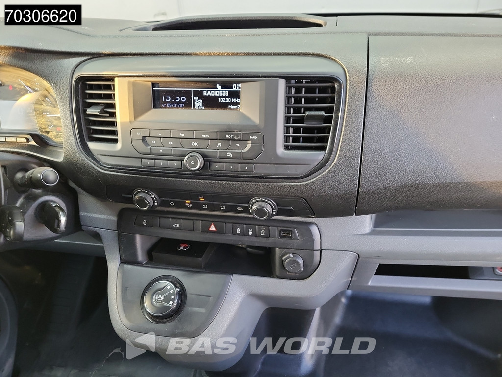 Citroen Jumpy 115pk Automaat L2H1 Airco Cruise Parkeersensoren Standkachel APK 04-2026 Euro6 L2 Airco Cruise control 13