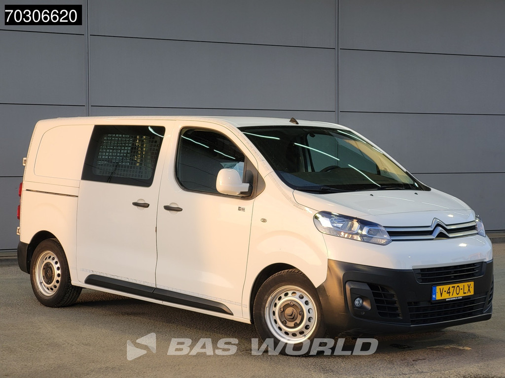 Citroen Jumpy 115pk Automaat L2H1 Airco Cruise Parkeersensoren Standkachel APK 04-2026 Euro6 L2 Airco Cruise control 3