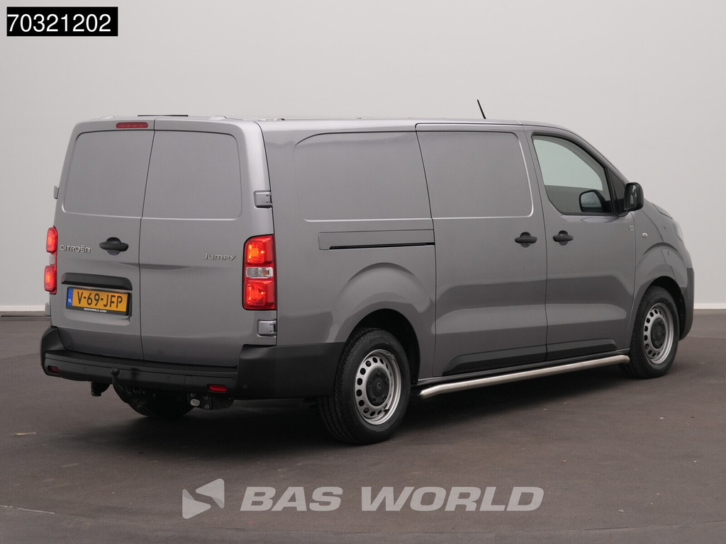 Citroen Jumpy 145pk Automaat L3H1 Trekhaak Navi Airco Cruise Camera Parkeersensoren Euro6 L3 Long Airco Trekhaak Cruise control 7