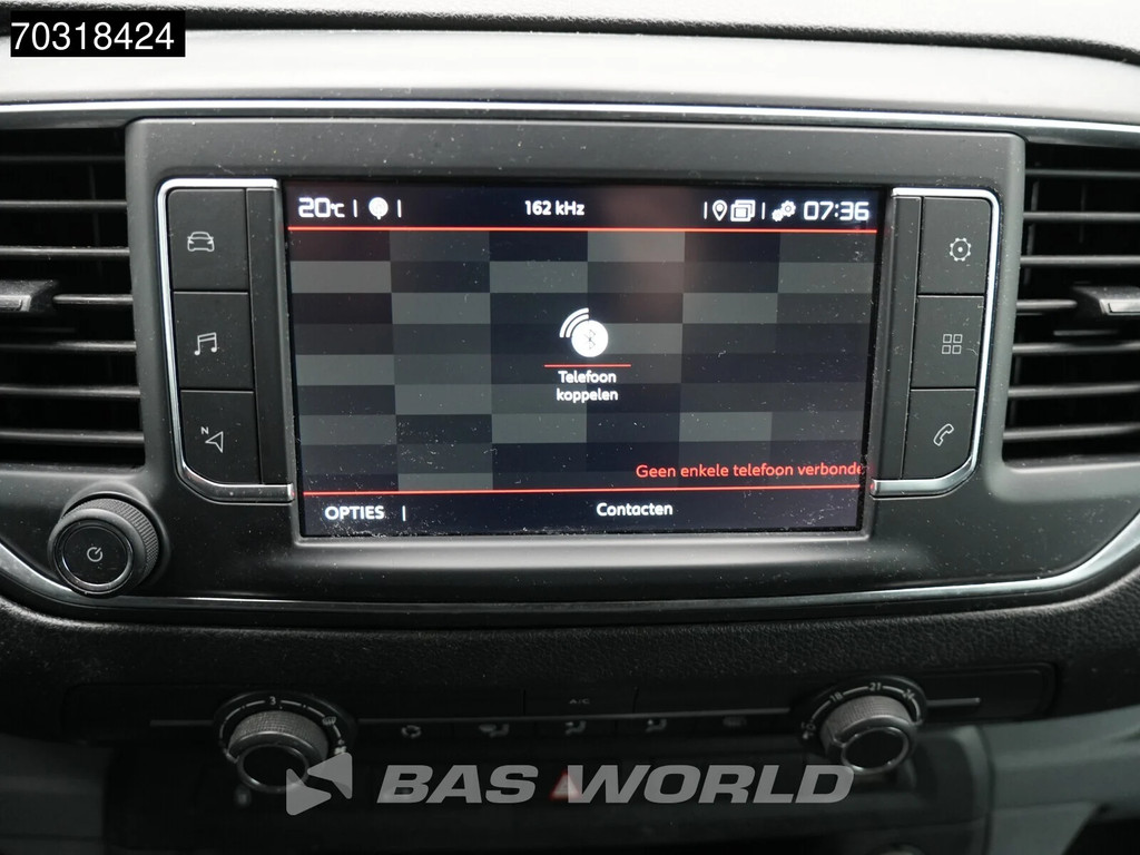 Citroen Jumpy 145pk L3H1 Navi Airco Cruise Velgen Euro6 L3 Long Airco Cruise control 17