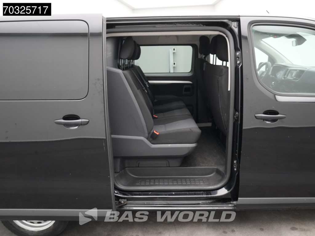 Citroen Jumpy 177pk Automaat L3H1 Navi Airco Cruise Camera Parkeersensoren Werkplaatsinrichting Euro6 L3 Long Airco Cruise control 12