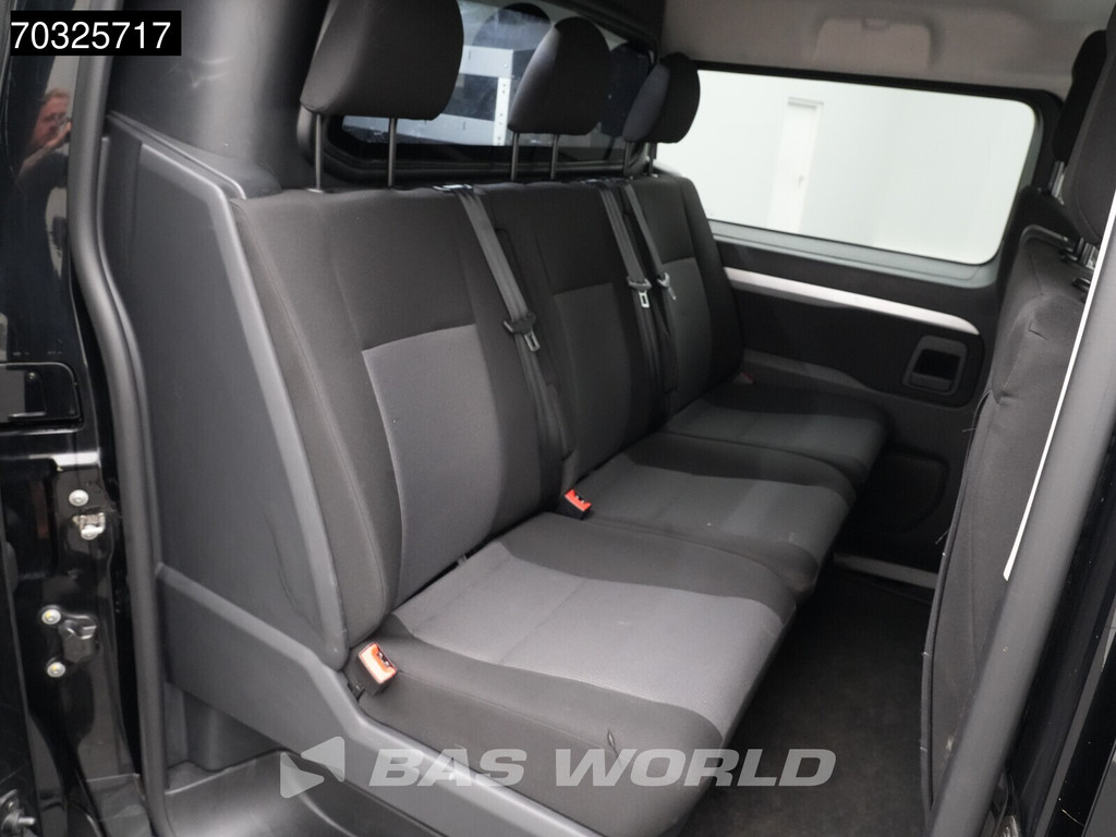 Citroen Jumpy 177pk Automaat L3H1 Navi Airco Cruise Camera Parkeersensoren Werkplaatsinrichting Euro6 L3 Long Airco Cruise control 13