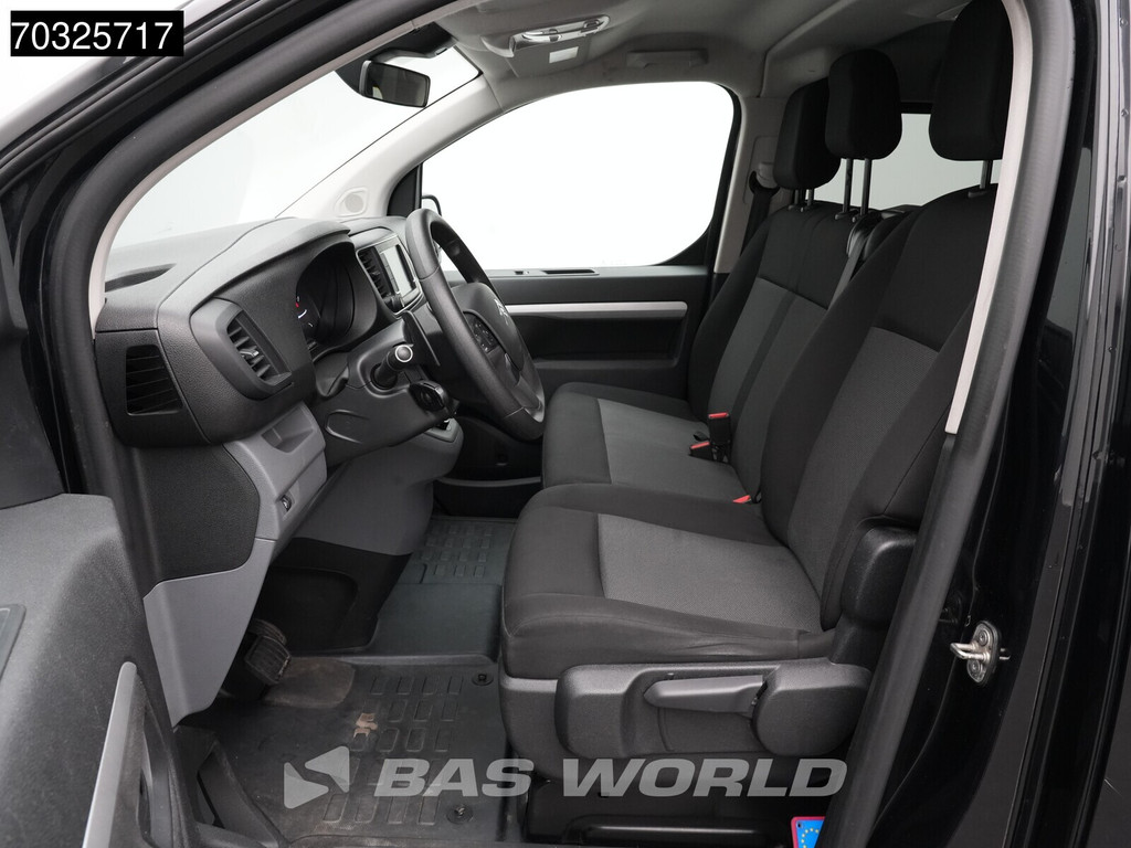 Citroen Jumpy 177pk Automaat L3H1 Navi Airco Cruise Camera Parkeersensoren Werkplaatsinrichting Euro6 L3 Long Airco Cruise control 14