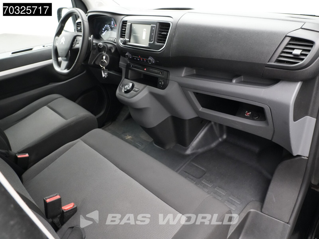 Citroen Jumpy 177pk Automaat L3H1 Navi Airco Cruise Camera Parkeersensoren Werkplaatsinrichting Euro6 L3 Long Airco Cruise control 15