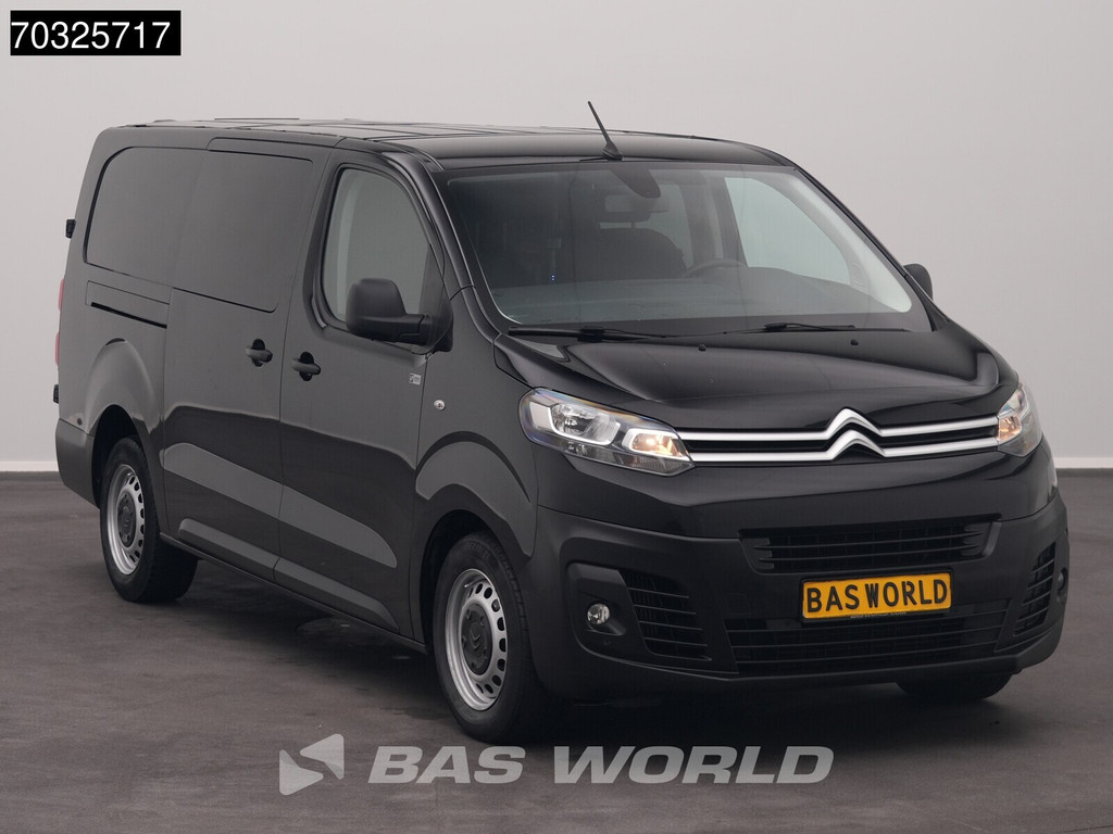 Citroen Jumpy 177pk Automaat L3H1 Navi Airco Cruise Camera Parkeersensoren Werkplaatsinrichting Euro6 L3 Long Airco Cruise control 5