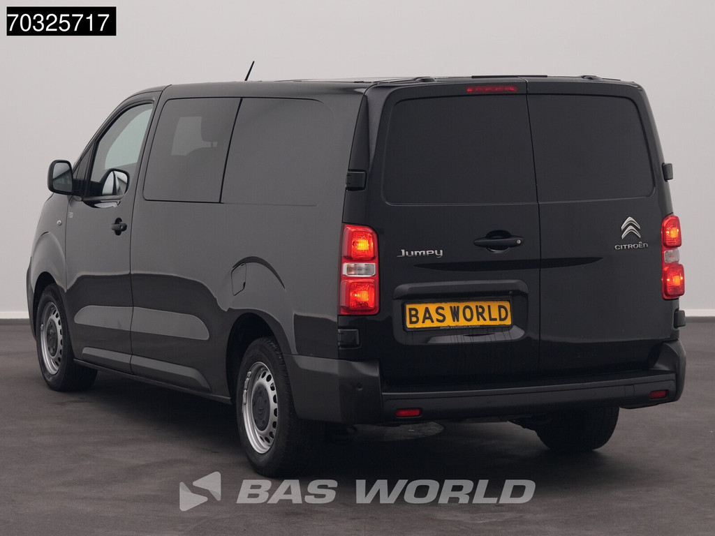 Citroen Jumpy 177pk Automaat L3H1 Navi Airco Cruise Camera Parkeersensoren Werkplaatsinrichting Euro6 L3 Long Airco Cruise control 6