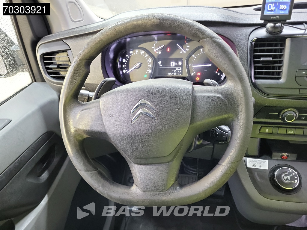 Citroen Jumpy 95PK Automaat L2H1 Trekhaak Airco Cruise Parkeersensoren Werkplaatsinrichting Euro6 L2 Airco Trekhaak Cruise control 18