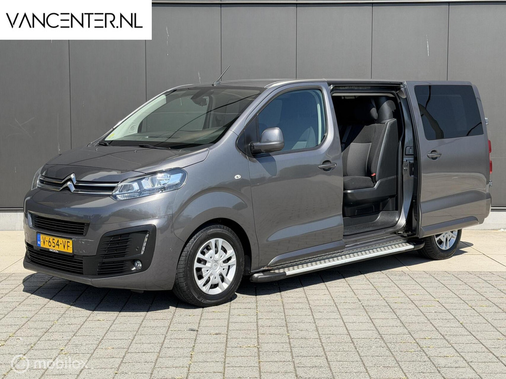 Citroen Jumpy bestel 2.0 BlueHDI 120 PK XL Dubbel Cabine