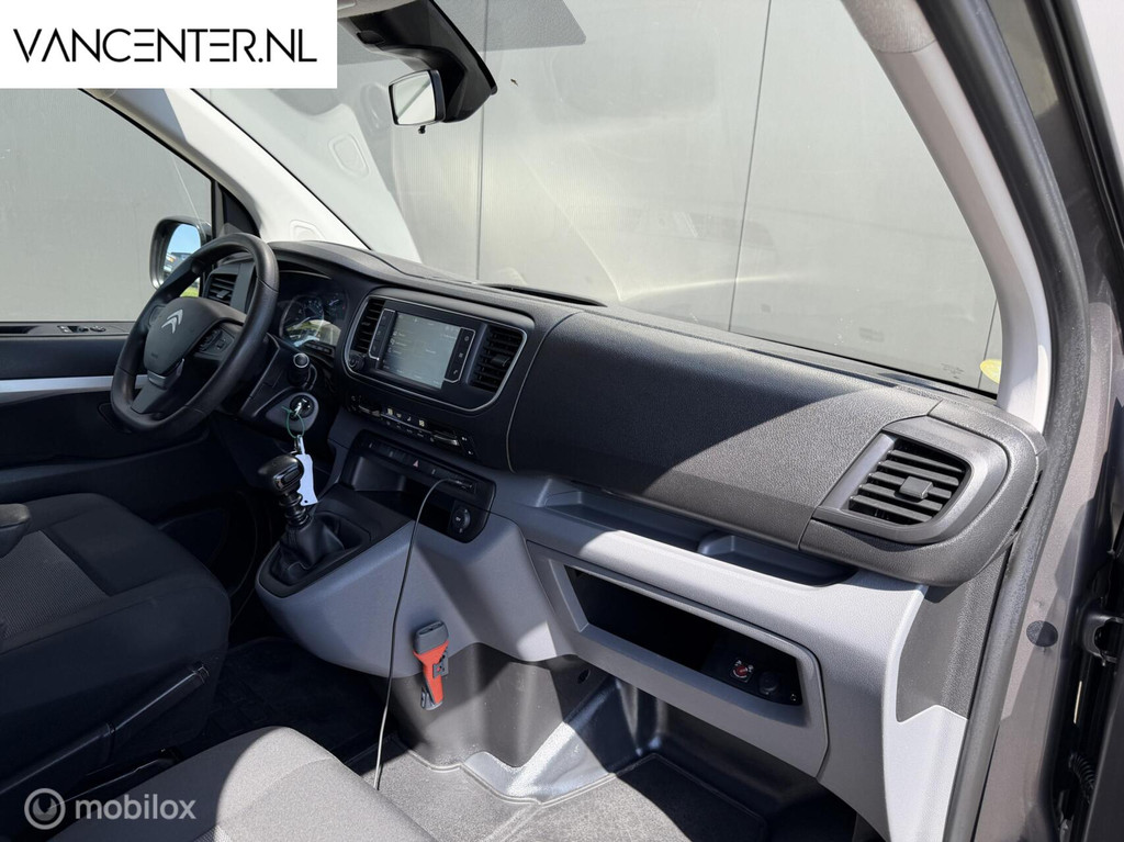 Citroen Jumpy bestel 2.0 BlueHDI 120 PK XL Dubbel Cabine 16
