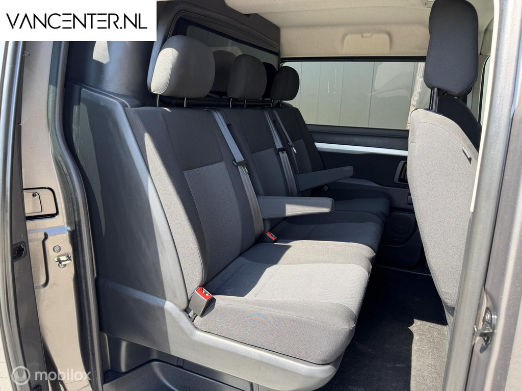 Citroen Jumpy bestel 2.0 BlueHDI 120 PK XL Dubbel Cabine 18