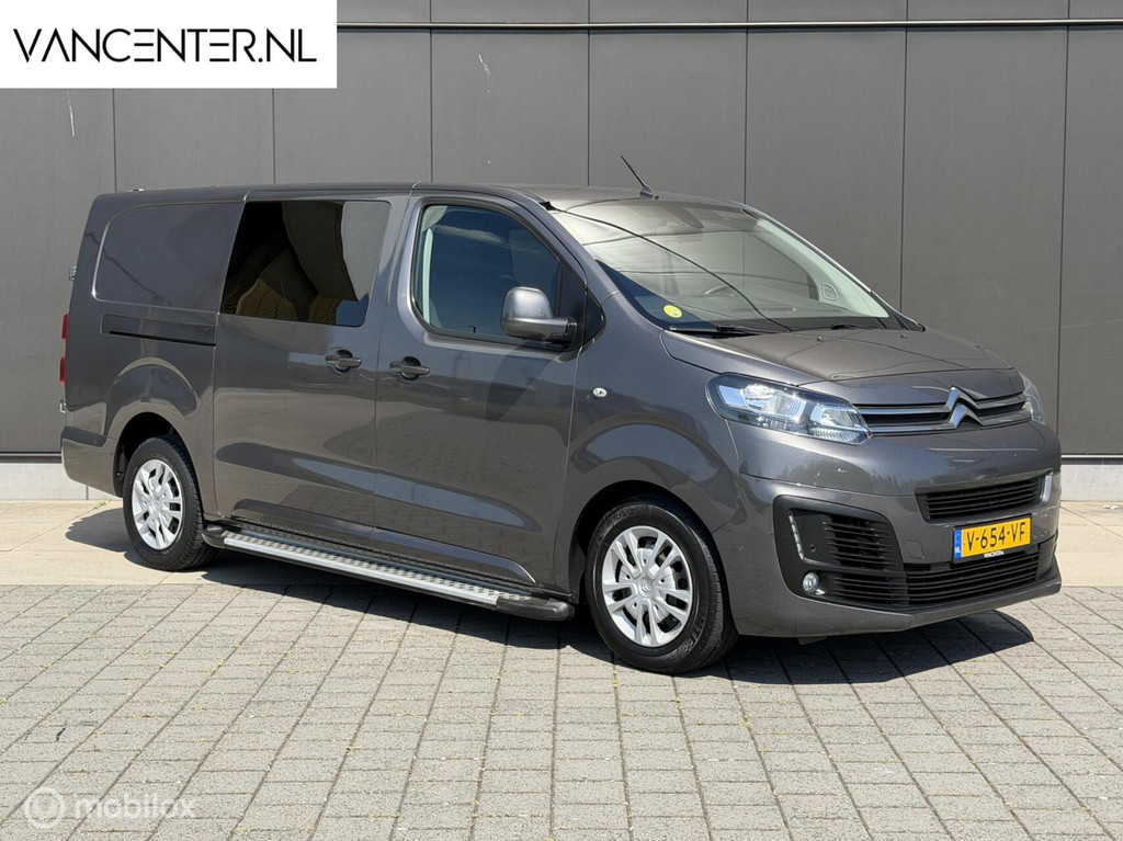 Citroen Jumpy bestel 2.0 BlueHDI 120 PK XL Dubbel Cabine 21