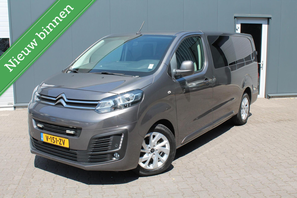 Citroën Jumpy bestel 2.0 BlueHDI 180 Automaat XL DC | Leder | Trekhaak