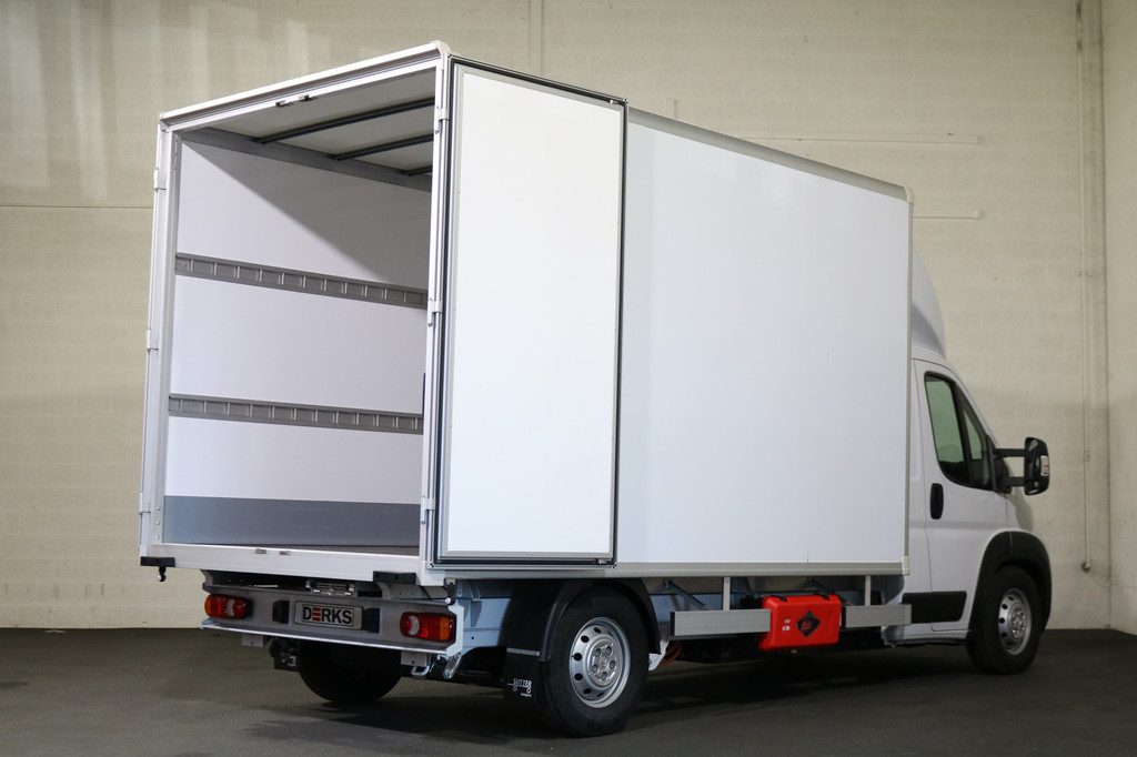 Citroen e-Jumper Bakwagen met Achterdeuren 10