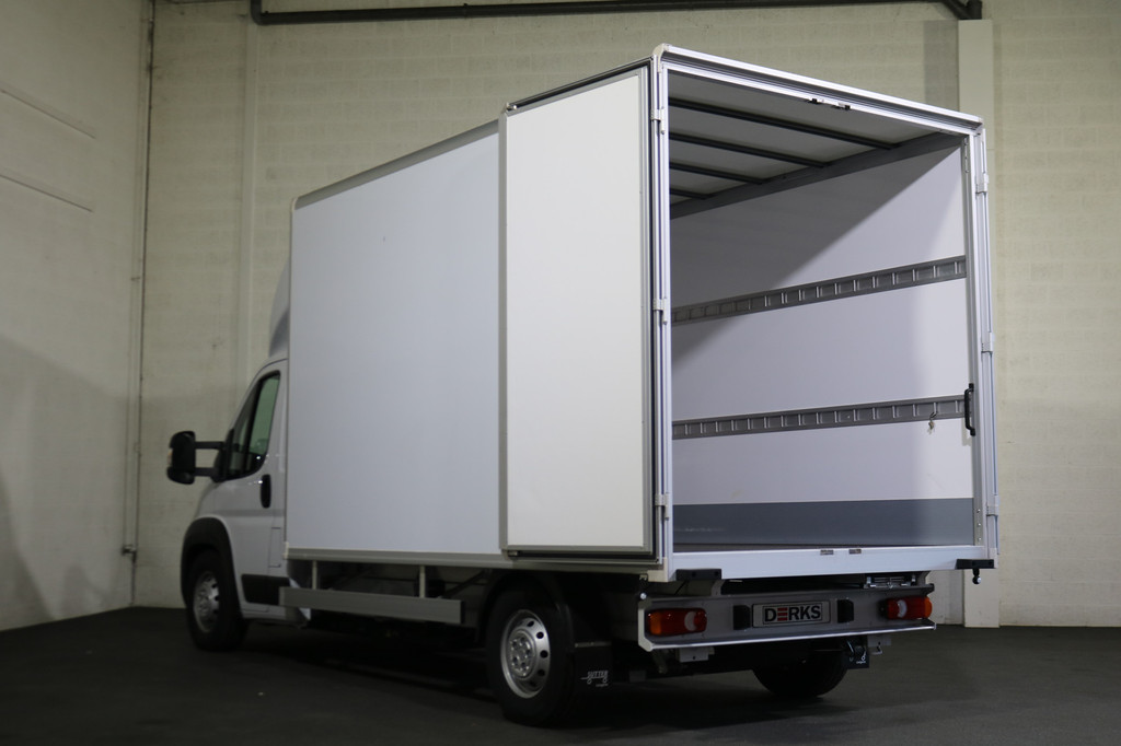 Citroen e-Jumper Bakwagen met Achterdeuren 11