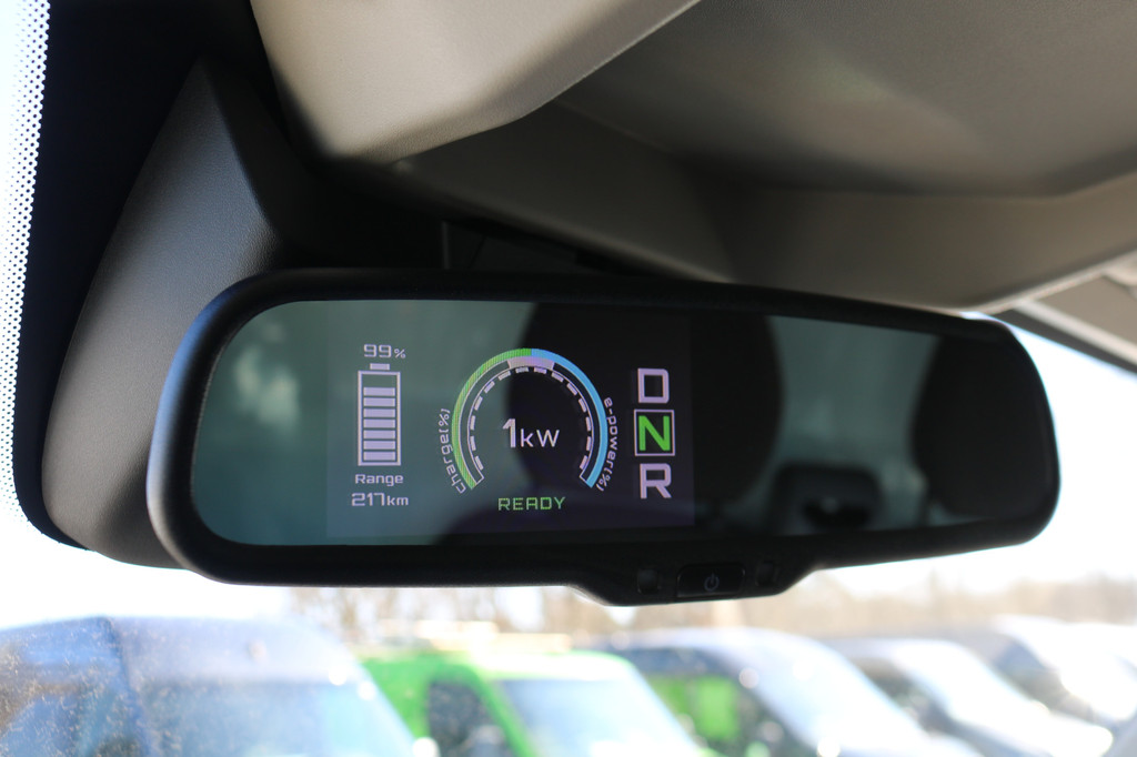 Citroen e-Jumper Bakwagen met Achterdeuren 13