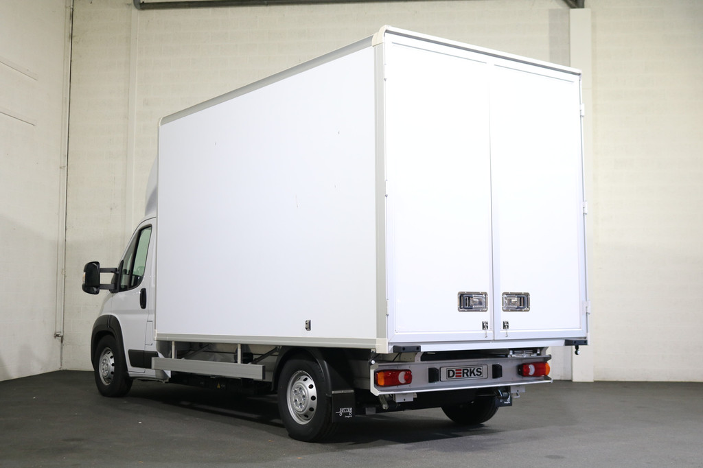 Citroen e-Jumper Bakwagen met Achterdeuren 7