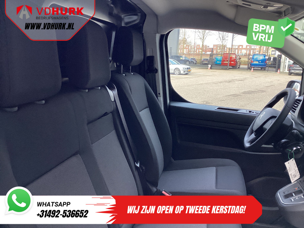 Citroen e-Jumpy L2 75 kWh 330km WLTP Snellader/ 3 Pers./ Carplay/ Camera/ PDC/ Cruise/ Airco 11