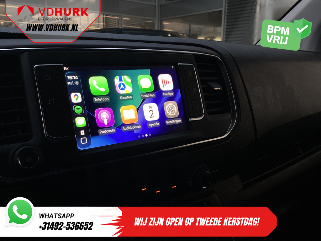 Citroen e-Jumpy L2 75 kWh 330km WLTP Snellader/ 3 Pers./ Carplay/ Camera/ PDC/ Cruise/ Airco 14