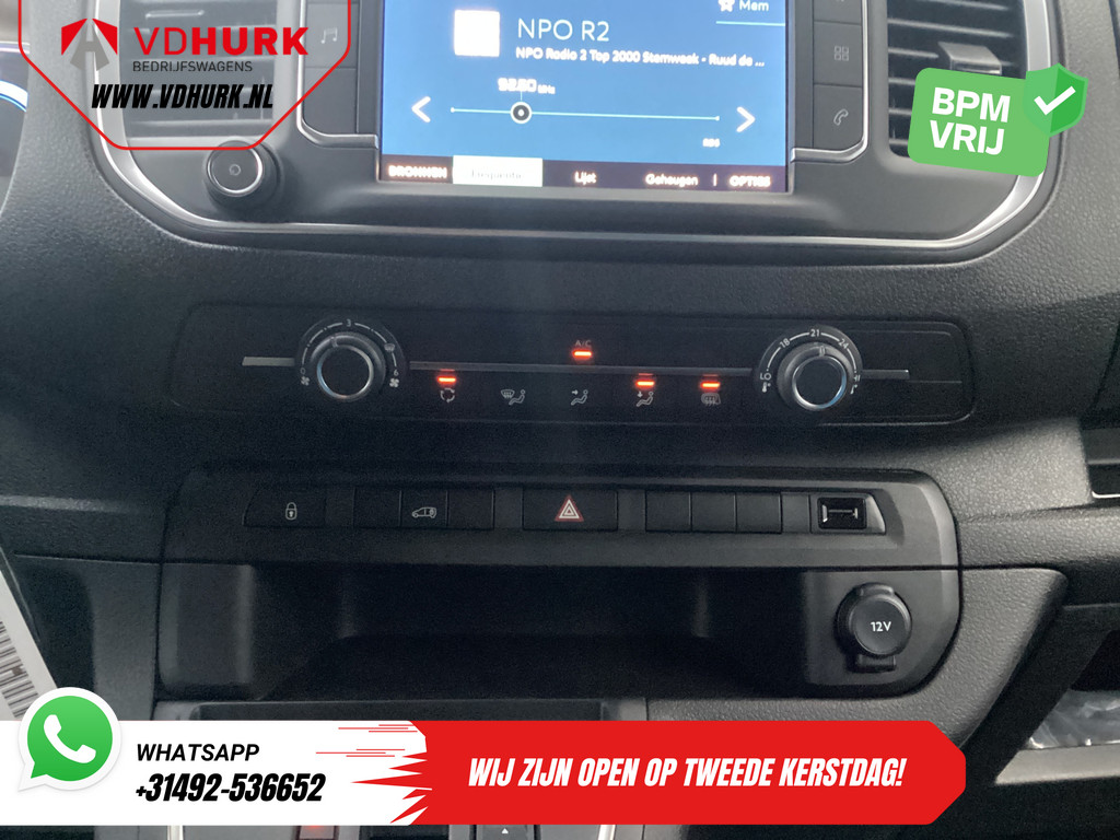 Citroen e-Jumpy L2 75 kWh 330km WLTP Snellader/ 3 Pers./ Carplay/ Camera/ PDC/ Cruise/ Airco 16