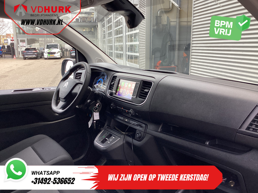 Citroen e-Jumpy L2 75 kWh 330km WLTP Snellader/ 3 Pers./ Carplay/ Camera/ PDC/ Cruise/ Airco 7