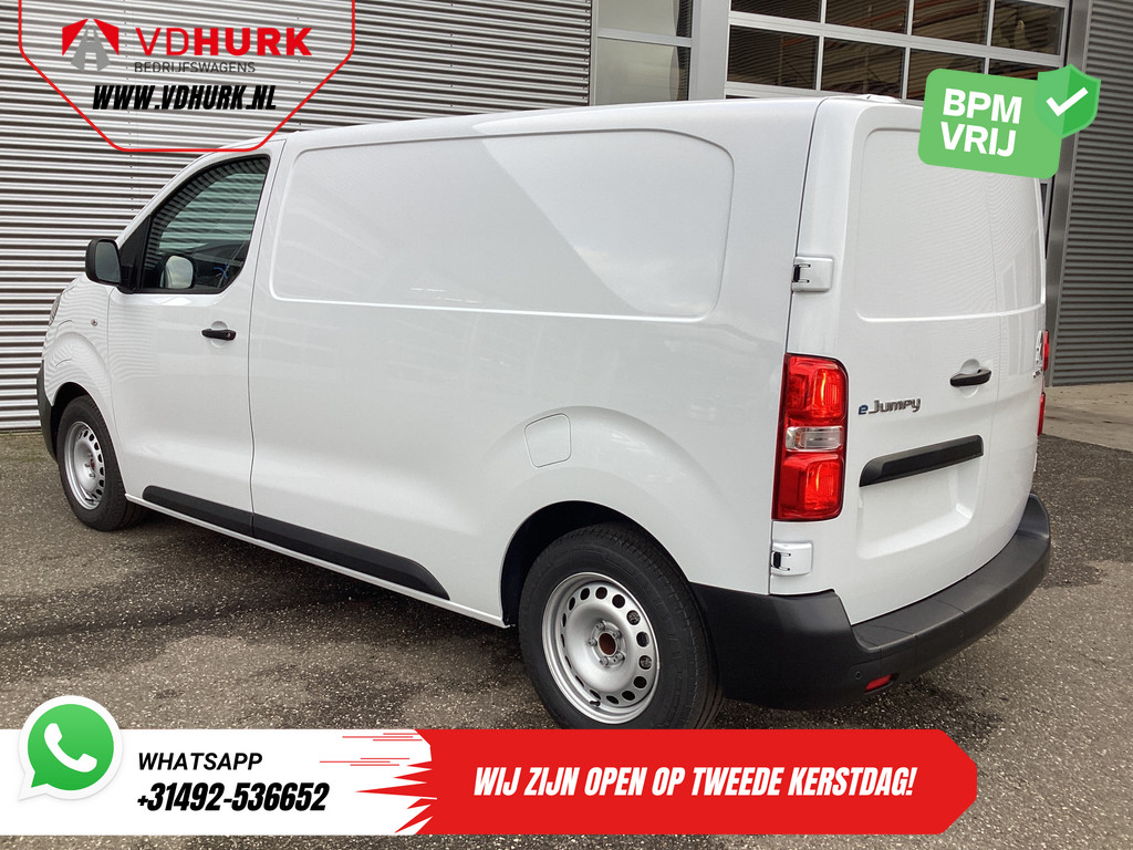 Citroen e-Jumpy L2 75 kWh 330km WLTP Snellader/ 3 Pers./ Carplay/ Camera/ PDC/ Cruise/ Airco 8