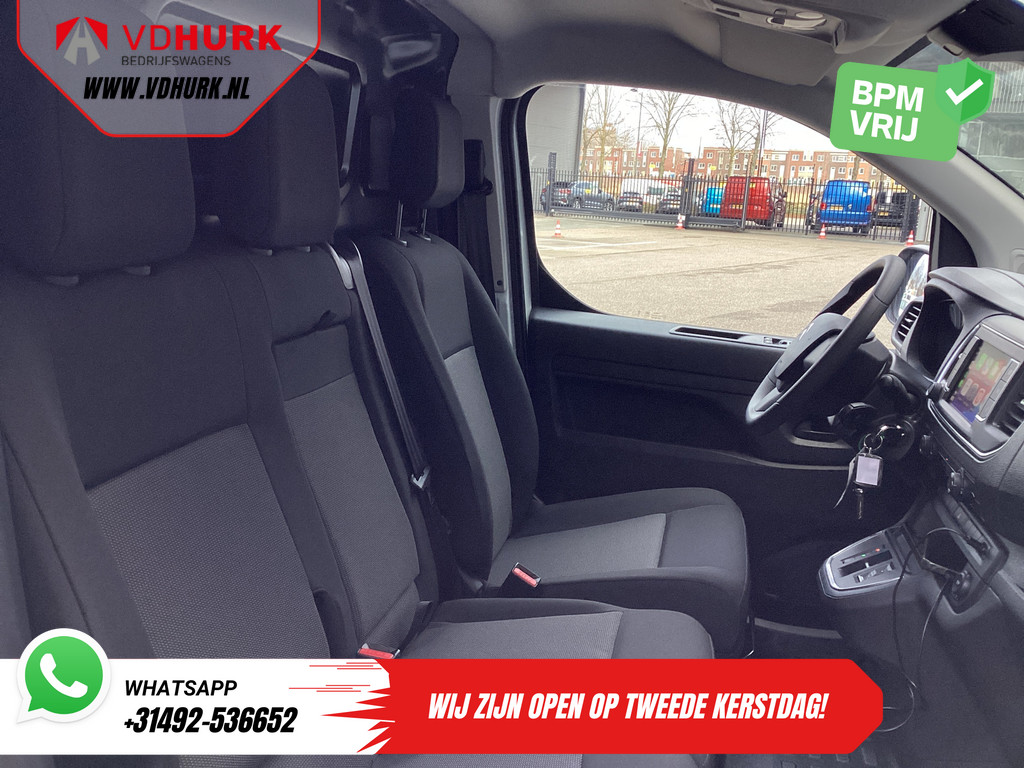 Citroen e-Jumpy L2 75 kWh 330km WLTP Snellader/ 3 Pers./ Carplay/ Camera/ PDC/ Cruise/ Airco 8