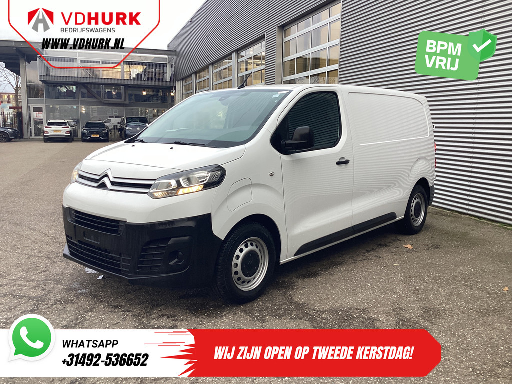 Citroen e-Jumpy L2 75 kWh 330km WLTP Snellader/ 3 Pers./ Carplay/ Camera/ PDC/ Cruise/ Airco 9