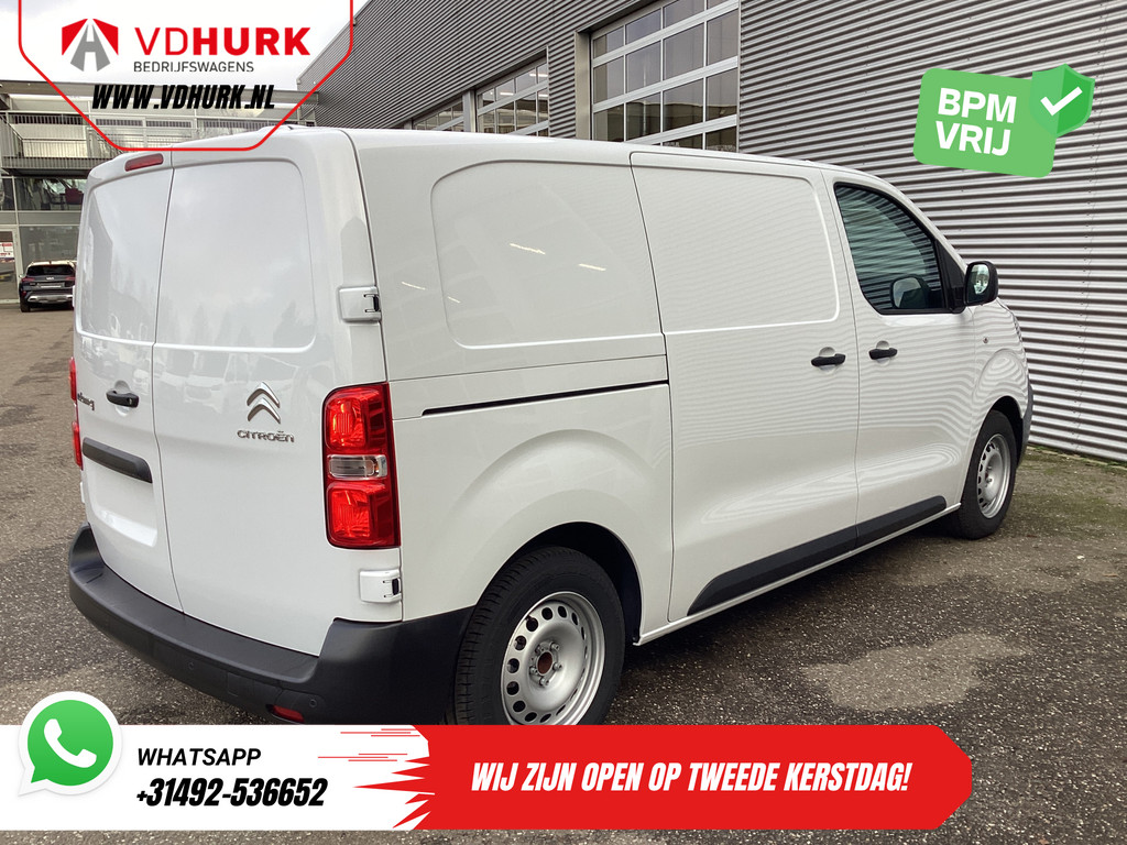 Citroen e-Jumpy L2 75 kWh 330km WLTP Snellader/ 3 Pers./ Carplay/ Camera/ PDC/ Cruise/ Airco 9