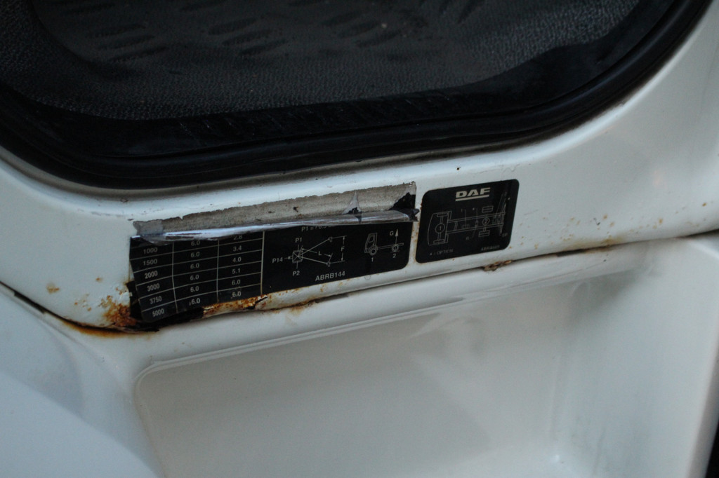 DAF AE45LF 150pk | Geen APK | Laadklep | Lease 92,- p/m 19