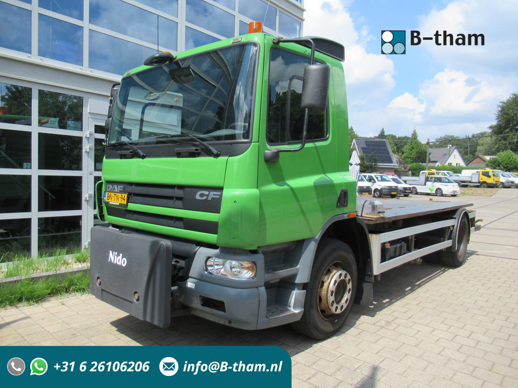 DAF CF AE 65 CC Winterdienst NIDO + HYDRO hydrauliek